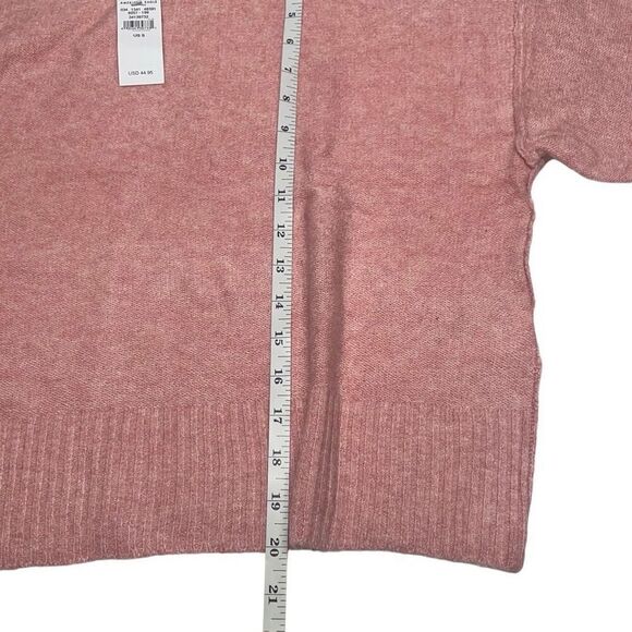 American Eagle Super Soft Peach Oversized Drop Shoulder Sweater - Picture 5 of 6